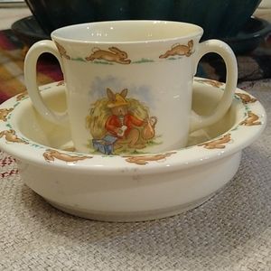 Petter Rabbit Beatrice Potter "Bunnykins"